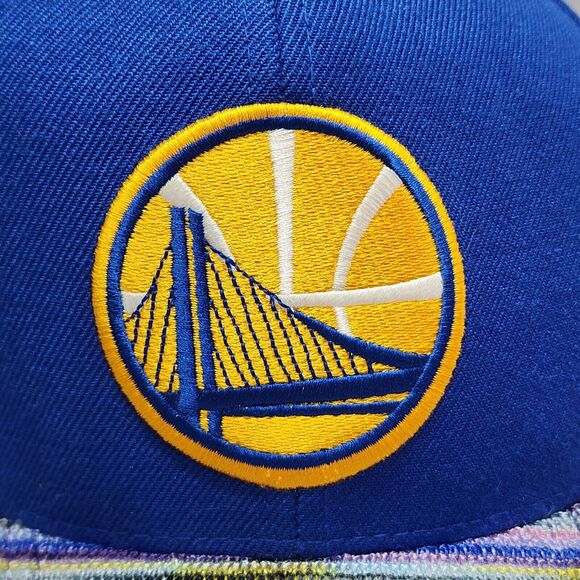 Mitchell And‎ Ness Golden State Warriors Snapback Hat Basketball One Size 2015 - Picture 6 of 12